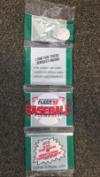 1992 Fleer Baseball Trading Card Rack Packs &ndash; 42 Cards Each, Sealed, Includes Inserts - 3