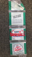 1992 Fleer Baseball Trading Card Rack Packs &ndash; 42 Cards Each, Sealed, Includes Inserts - 4