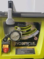 RYOBI 10" Table Saw with Stand, 15A Motor, 0-45&deg; Bevel, Rip Fence Included - 2