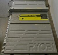 RYOBI 10" Table Saw with Stand, 15A Motor, 0-45&deg; Bevel, Rip Fence Included - 3