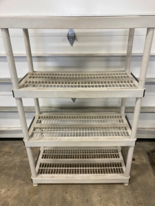 Plastic Shelving