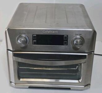 Cuisinart TOA-70 Air Fryer Toaster Oven With Grill, 1800W, 0.6 Cu. Ft. Capacity, Stainless Steel