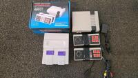 Mini Game Anniversary Edition Console with 620 Built-in Games, 2 Controllers, AV Output