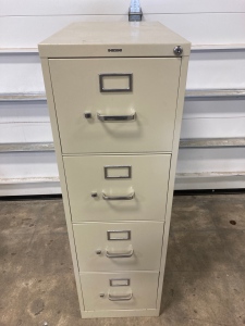 Beige Filing Cabinet