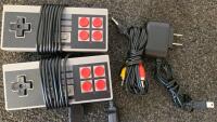 Mini Game Anniversary Edition Console with 620 Built-in Games, 2 Controllers, AV Output - 5