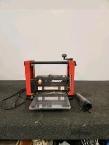 Bauer 1621E-B 15 Amp 12-1/2" Portable Thickness Planer with Accessories (Tested) (Shelf B)