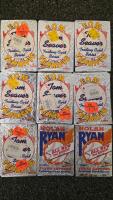 1992 Pacific Sealed Trading Card Packs - Tom Seaver "Tom Terrific" & Nolan Ryan 2nd Series