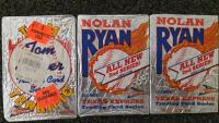 1992 Pacific Sealed Trading Card Packs - Tom Seaver "Tom Terrific" & Nolan Ryan 2nd Series - 2