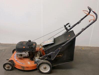 Husqvarna 580RKS 21" Self-Propelled Gas Lawn Mower, Briggs & Stratton Engine, Rear Bagger