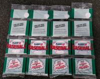 1992 Fleer Baseball Trading Card Rack Packs &ndash; Unopened, 42 Cards Each, Includes Special Inserts