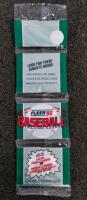 1992 Fleer Baseball Trading Card Rack Packs &ndash; Unopened, 42 Cards Each, Includes Special Inserts - 2