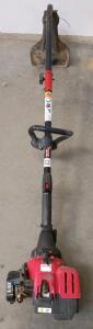 Used Gas-Powered String Trimmer (Red, Straight Shaft, Recoil Start)