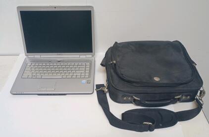 Dell Inspiron 1525 Laptop, Intel Core 2 Duo, 15.4" WXGA, Windows Vista COA, Bag, Service Tag 8F8DND1