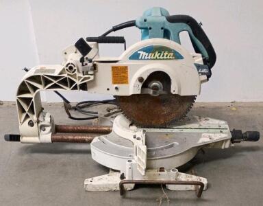 Makita LS1214L 12" Sliding Compound Miter Saw, 15A, 120V, Serial No. 2354A