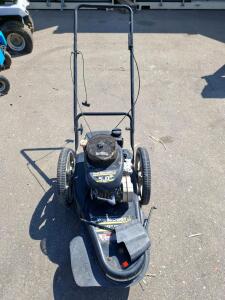 Yard Machines 18" Walk-Behind Gas String Trimmer, 5.0 HP, Model 25A-203L729, Recoil Start* unable to test
