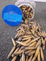 Mixed .223 Remington/5.56 NATO Once-Fired Brass Casings, Approx. 1,000Ct, Unsorted, Range Collection - 2