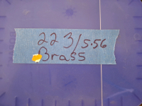 Mixed .223 Remington/5.56 NATO Once-Fired Brass Casings, Approx. 1,000Ct, Unsorted, Range Collection - 4