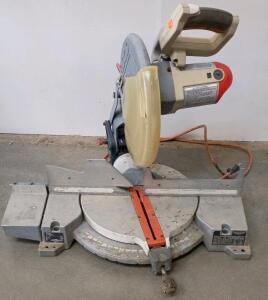 Ridgid R4222 12-Inch Dual Bevel Sliding Compound Miter Saw with 70&deg; Miter Capacity