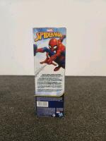 Hawk Frantics "Frantic Banana" Model Kit & Marvel Spider-Man 12" Titan Hero Action Figure - 4