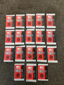 1997 Donruss Seattle Mariners Team Set Baseball Cards, 18 Sealed Packs, 5 Cards Per Pack