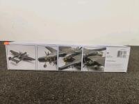 Revell P-61 Black Widow 1:48 Scale Model Kit, Kit Number 85-7546, 130 Parts, Skill Level 5 - 4