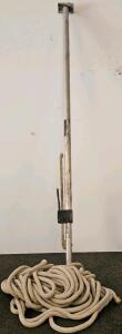 Shelton Binder Company SAFT-LOK BAR, 90"-105" Adjustable Ratcheting Cargo Load Bar With 100 Ft Rope