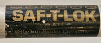 Shelton Binder Company SAFT-LOK BAR, 90"-105" Adjustable Ratcheting Cargo Load Bar With 100 Ft Rope - 3