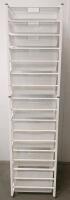 Modular White Metal Mesh Drawer Storage Units &ndash; Various Sizes & Configurations - 2