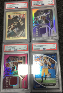 NFL Graded Cards