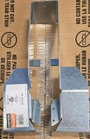 Simpson Strong-Tie DGT2.56/11.88 Top Flange Fire Wall Hanger, 2.56"x11.88", Box Of 8, ESR-2523 - 4