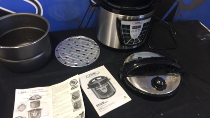 New Power Pressure Cooker