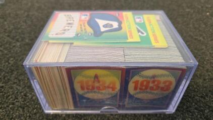 Fleer Baseball Sticker Cards, Dodgers, Brewers, 1980s Action Series, Vintage MLB Collectibles