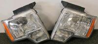 Ford F-150 Headlights Pair OEM 2004-2008 With Amber Marker, Polycarbonate Lens, Fits LH & RH, Set Of 2 Roasting Pans, Campa Chem Holding Tank Deodorant 6 Pack, And More - 2