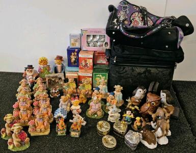 Collectible Figurines, Ornaments, Bags, And More (Dillard's & Sugar Skull)
