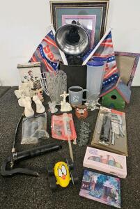 Home Decor, Kitchenware, Tools, Collectibles, Art & More (B)