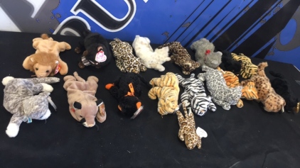 Kids Teenie Beanie Babies