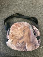 Cabela's & Mossy Oak Camouflage Hunting Clothing Lot, Pants, Jackets, Vests, Bag, Size 32 M/L (Shelf G) - 2