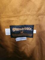 Cabela's & Mossy Oak Camouflage Hunting Clothing Lot, Pants, Jackets, Vests, Bag, Size 32 M/L (Shelf G) - 17