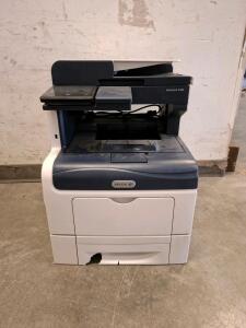 Xerox VersaLink C405 Color Laser MFP, 36 ppm, Touchscreen, Serial 4HX196215, 2021( powered on)