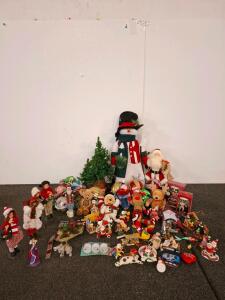Assorted Christmas Decorations & Collectible Ornaments Lot &ndash; Hallmark, Disney, Star Wars, NASCAR