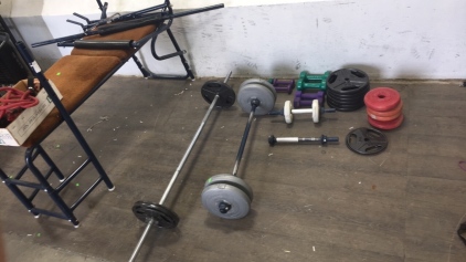 Work Out Equipment