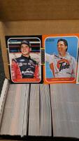 Mixed Lot of 800+ Football & NASCAR Trading Cards, 1990s-2020 Donruss, Rookies Included, Boxed - 4