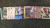 Mixed Lot of 800+ Football & NASCAR Trading Cards, 1990s-2020 Donruss, Rookies Included, Boxed - 6