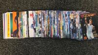 Mixed Lot of 800+ Football & NASCAR Trading Cards, 1990s-2020 Donruss, Rookies Included, Boxed - 7