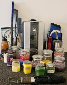 Boneco W220 Air Washer (tested, works) with Miscellaneous Household and Personal Items Lot (k)