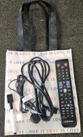 Samsung 40" LED Smart TV UN40H5203AF (2015) & Philips Blu-ray Player BDP2900/F7 Bundle (both tested and work) (g) - 2