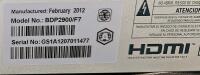Samsung 40" LED Smart TV UN40H5203AF (2015) & Philips Blu-ray Player BDP2900/F7 Bundle (both tested and work) (g) - 4
