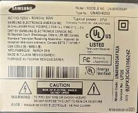 Samsung 40" LED Smart TV UN40H5203AF (2015) & Philips Blu-ray Player BDP2900/F7 Bundle (both tested and work) (g) - 6
