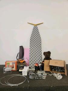 Ironing Board, State Bears, and Pulley System Lot
