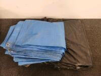 Tarps, Ortho Hose-End Garden Sprayer Lot &mdash; Lawn, Weed Killer, Dial N Spray, Spray-Ette 4, Adjustable, Power Strips (tested), & Sports equipment Lot - 6